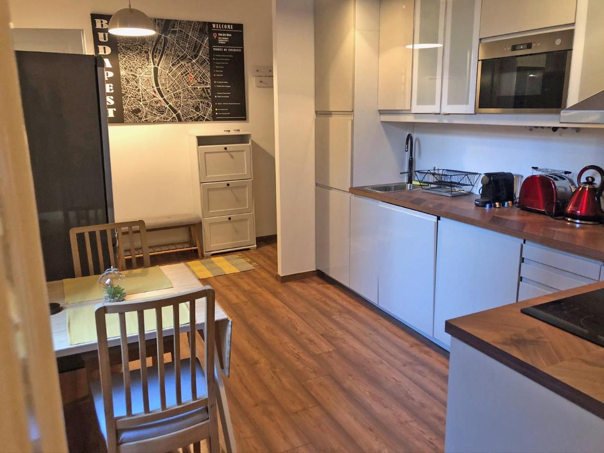 Modern Comfort In Historical 布达佩斯 外观 照片